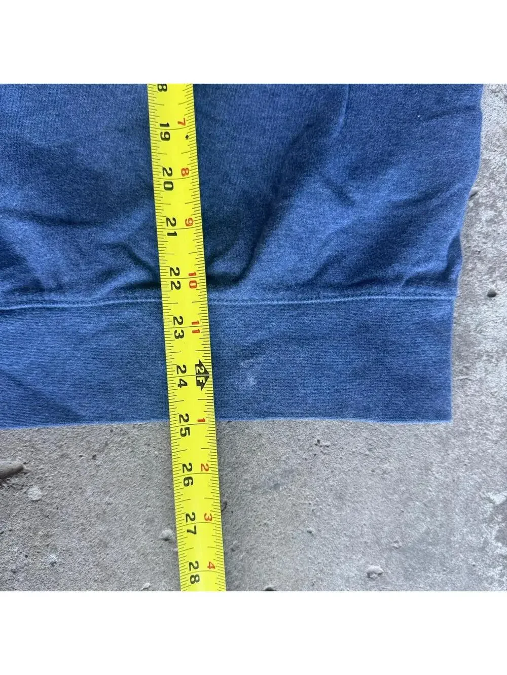 Polo Ralph Lauren blue heather quarter zip